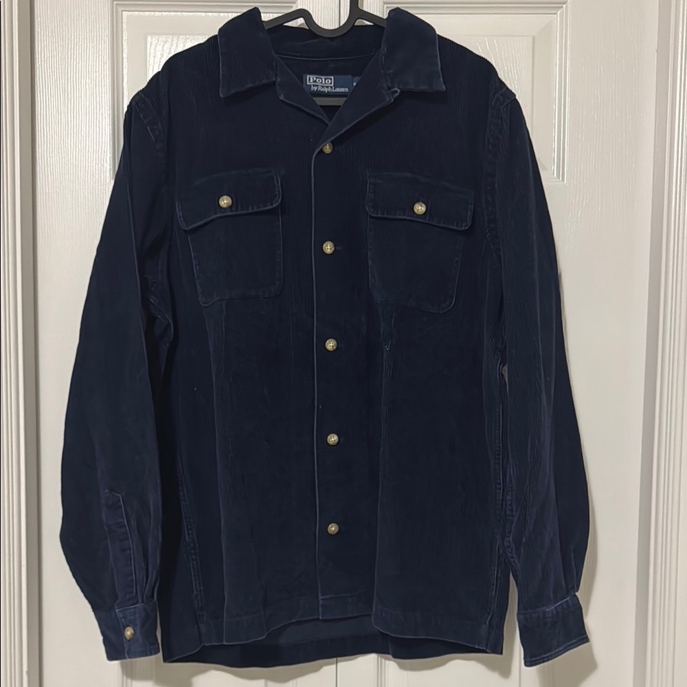 Polo by Ralph Lauren Classic Fit Corduroy Camp Shirt (Never used)